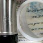 DAIMON Berec - Vintage German FLASHLIGHT - Magnifying Glass Dial - Philatelist