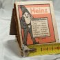 HEINZ Antique School Chalk Crayons Set - Schul PASTELLKREIDEN - Boxed - Germany