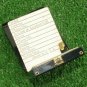 Vintage Address Phone Book - Pocket Size Organizer - Pearl Beads Decorated Cover