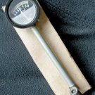 Vintage TIRE GAUGE - Air Pressure Measuring Hand Tool - Car Service Maintenance