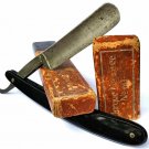 Vintage Straight Razor - LA ROSE France - Carton Box - Cut Throat Shaving