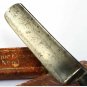 Vintage Straight Razor - LA ROSE France - Carton Box - Cut Throat Shaving