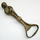 BOY Figurine - Vintage CORKSCREW - Tirebouchon - BEER BOTTLE OPENER - Cast Brass