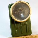 SVETLINA Vintage Flashlight Signal Light Lantern Torch Bulgaria 50s Huge Dial