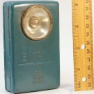 ELPROM Vintage Flashlight Signal Light Lantern Torch Bulgaria 50s Flat Design