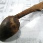 Vintage Handmade Wooden Spoon - Spice Sugar Kitchen Folk Souvenir Europe 1950s