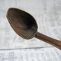 Vintage Handmade Wooden Spoon - Spice Sugar Kitchen Folk Souvenir Europe 1950s