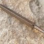 Small Vintage File - Wooden Handle - Metal Workshop Hand Tool - Retro Decor Item