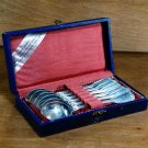 Vintage Silver Plated 6 Spoon Set - Kitchen Tableware - Home Decor - Hans Hofler
