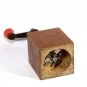 Vintage SPICE GRINDER - USSR Souvenir - Kitchen Home Decor Item - Soviet Russia