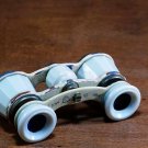 Vintage Theater Opera Binuculars - USSR 1950s - Ivory Color - 2.5X Lens