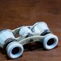 Vintage Theater Opera Binuculars - USSR 1950s - Ivory Color - 2.5X Lens