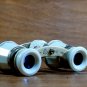 Vintage Theater Opera Binuculars - USSR 1950s - Ivory Color - 2.5X Lens