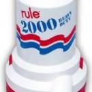 Bildge Pump Rule 2000