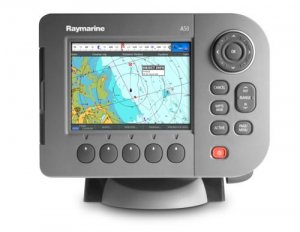 Raymarine A50D 5" Fishfinder Chartplotter Combo No Charts