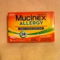 Mucinex Allergy Non-Drowsy 24 Hour Indoor/Outdoor Relief 5 Count Tablets