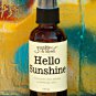 Hello Sunshine --- A Bergamot Aromatherapy Spray/ Perfume to Kick-Start Your Spirits