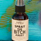 Spray the Bitch Away --- Aromatherapy Spray for PMS Symptoms, Bitch Days, and Hot Flashes