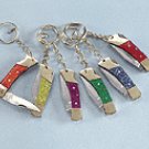 Key Ring Pocket Knife