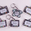 Friends Forever Frame Keychain