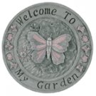 Alabastrite Butterfly Wall Plaque