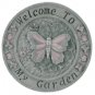 Alabastrite Butterfly Wall Plaque