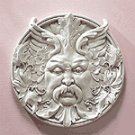 Alabastrite Bacchus Wall Plaque