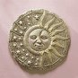 Alabastrite Sun & Star Garden Plaque