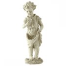 Alabastrite Girl Holding Birdfeeder