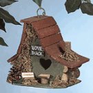 Wood Love Shack Birdhouse