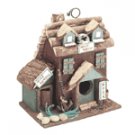 Wood Log "Bait" Birdhouse