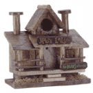 Moose Lodge Wood Birdhouse