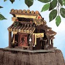 Wood Trading Post Birdhouse