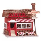 Wood Diner Birdhouse