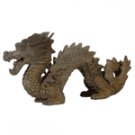 Alabastrite Bronze-Finished Dragon