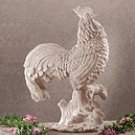 Stone Finish Rooster