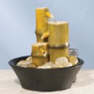 Zen Bamboo Tabletop Fountain