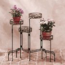 4-Tier Metal Plant Stand
