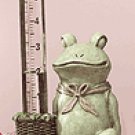 Alabastrite Frog Rain Gauge