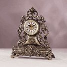 Alabastrite Italian Mantel Clock