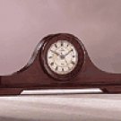 Wood Mantle Clock