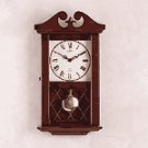 Wooden Hanging Wall Clock
