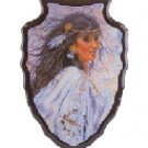 Arrowhead Shaped Wall Clock
