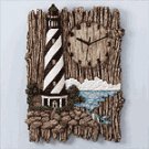 Alabastrite Lighthouse Wall Clock