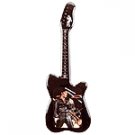 Guitar-Shaped Elvis Wall Clock