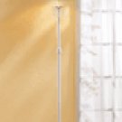 Green Shade White Floor Lamp