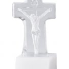 Glass Crucifix