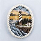 Lighthouse Wall Plaque