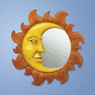 Sun Moon Mirror