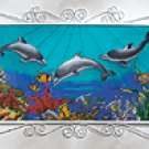 Undersea Dolphin Painting